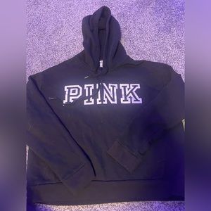 Pink hoodie/zip ups